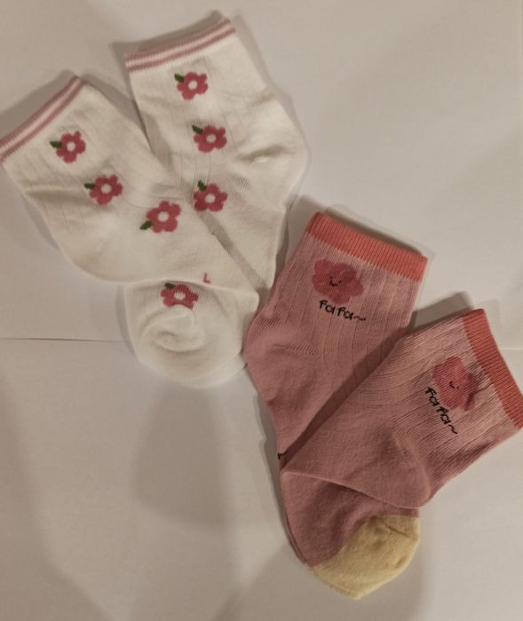 Dziewczęce skarpety 5 par