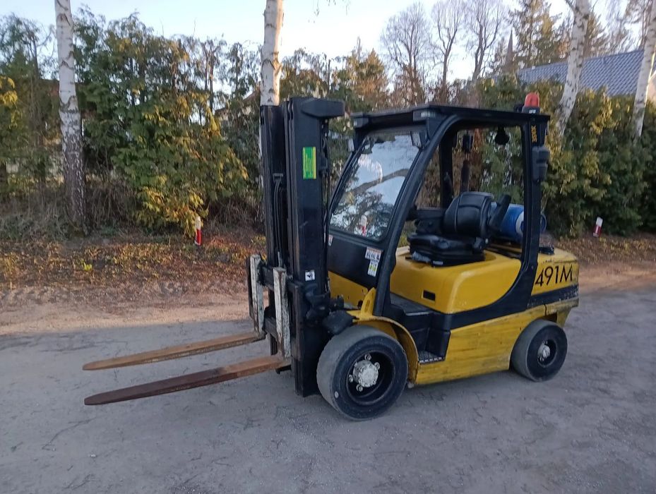 Yale GLP 35VX  wózek widłowy  Yale GLP 35VX 2014rok