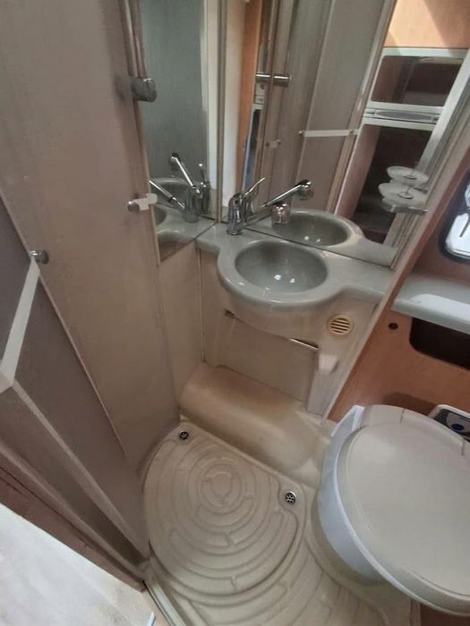 Autocaravana Chausson 5 lugares