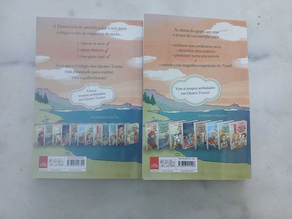 O Colégio das Quatro Torres+Um espetáculo no Colégio das Quatro Torres