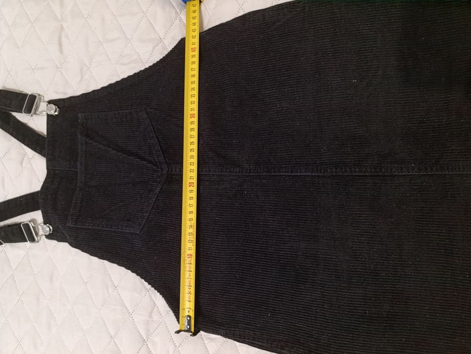 Сарафан вельветовий чорний 36р.