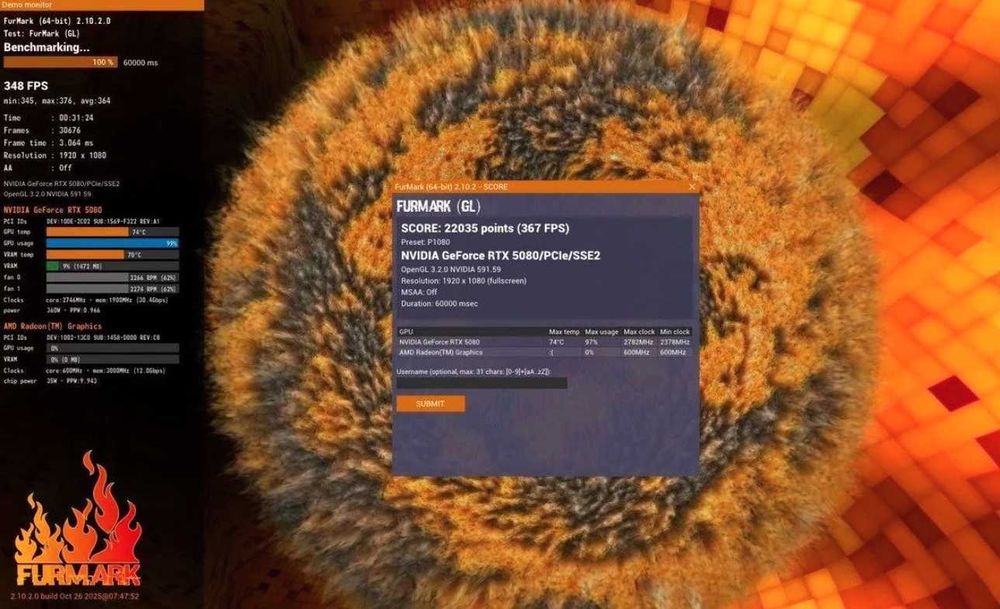 Видеокарта Palit RTX 5080