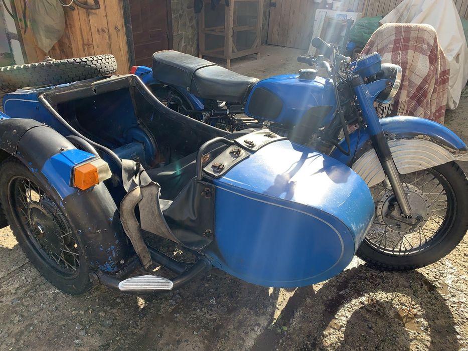 Продам мотоцикл МТ 10 -36