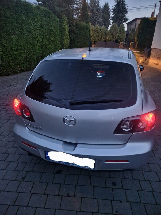 Mazda 3 1.6 benzyna + LPG