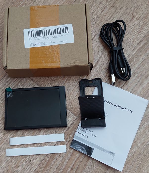 (НОВЫЙ) Экран для мониторинга информации о состоянии работы ПК AIDA64