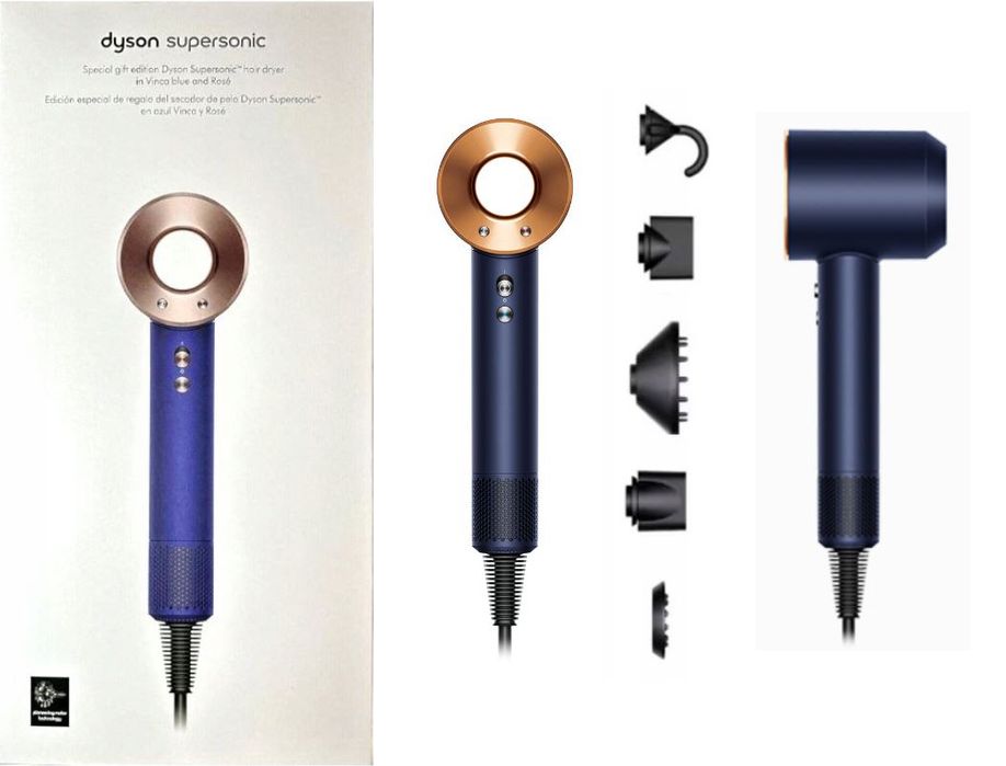 Suszarka do włosów Dyson Supersonic HD08 Błękit pruski/Miedź