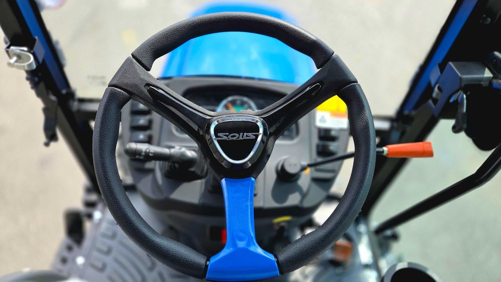 Ciągnik mini traktor Solis S 26 4wd Kabina Oryginalna - RABATY !