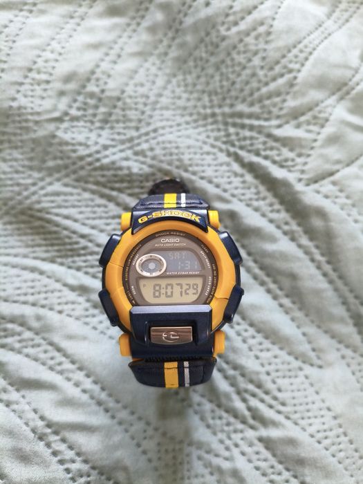 Casio G-SHOCK DW-003HH-9AT japan unikat z roku 1997

G'MIX Groove Tune