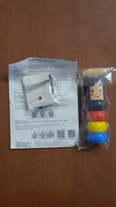 Іграшка-фокус Дерев'яна іграшка Magic Daruma