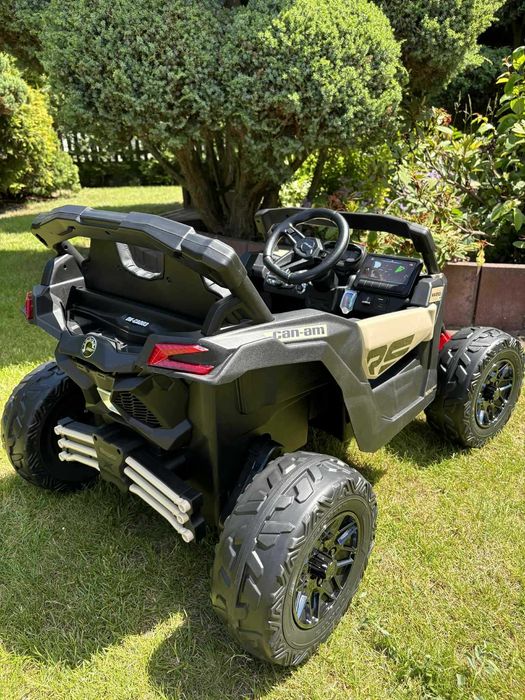 Auto na akumulator Quad ATV Buggy CAN-AM Maverick 4x200 W 24V Samochód