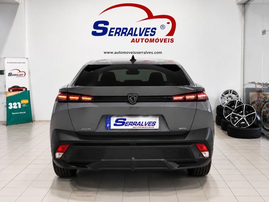 Peugeot 408 1.6 Hybrid Allure e-EAT8