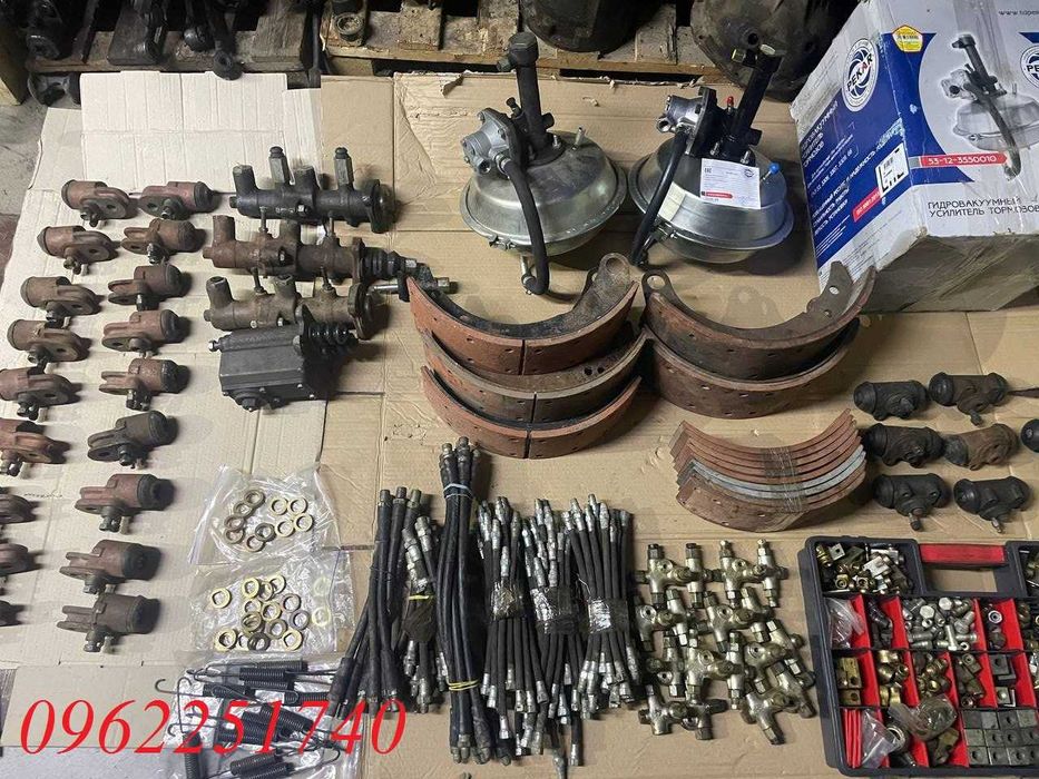 Запчасти тормозной системы Газ 51, Газ 52, Газ 53, Газ 66, Газ 3307