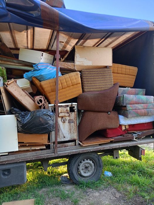 Opróżnianie  mieszkań, strychów, garaży i piwnic