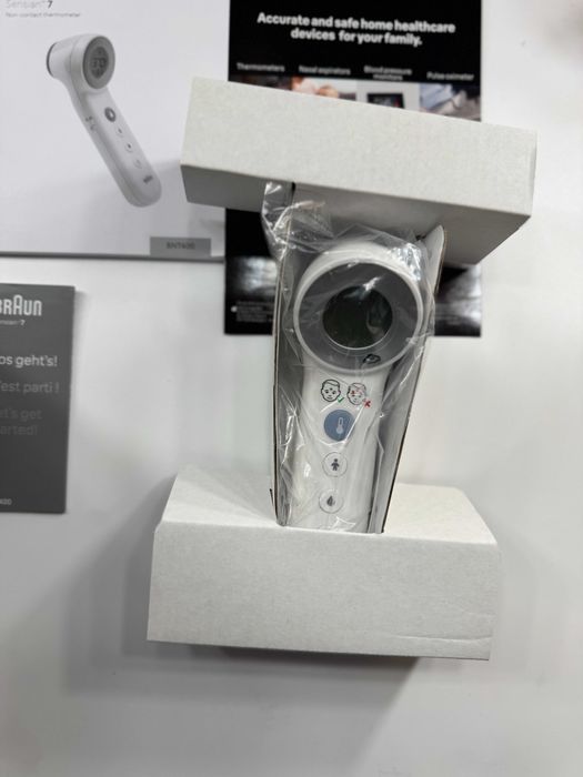 Braun Sensian 7 – Zaawansowany termometr bezdotykowy