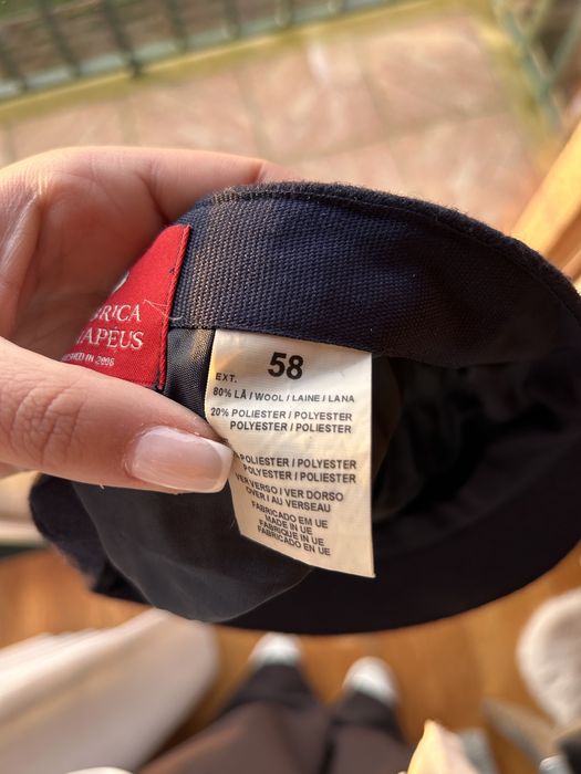 Boina Portuguesa TUGA WOOL (AZUL)