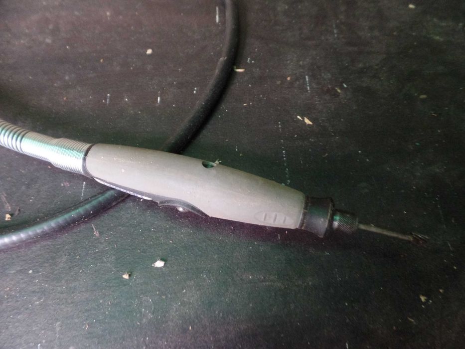 Dremel mais Eixo Flexível usado (Baú)
