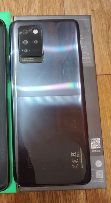 Infinix Note 10 Pro 8/128 Gb nfc