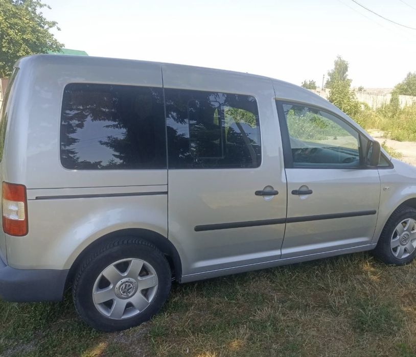 Volkswagen Caddy life пассажир с завода