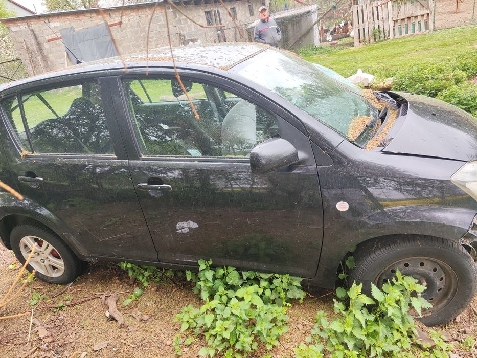 Daihatsu sirion 2008r