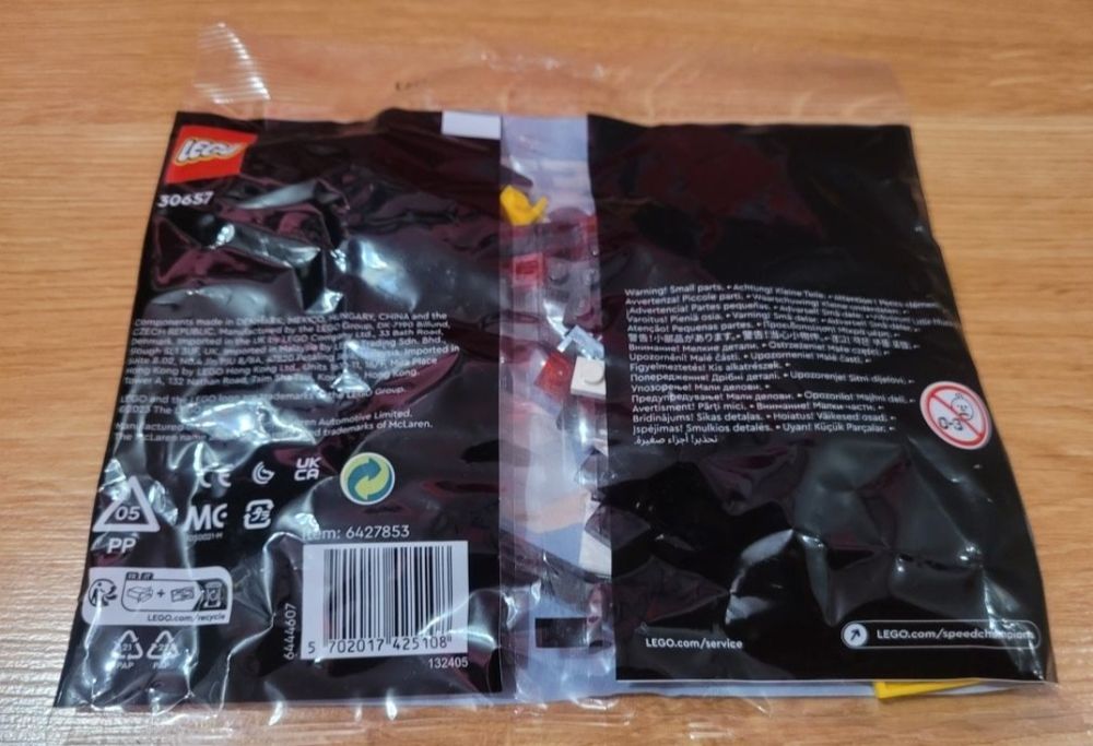 LEGO Speed Champions - McLaren Solus GT - 30657 - NOWE.