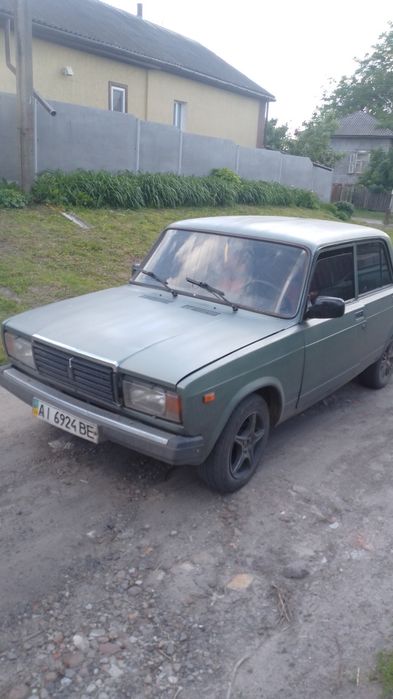 Ваз 2107, 2007 год, инжектор газ/бензин