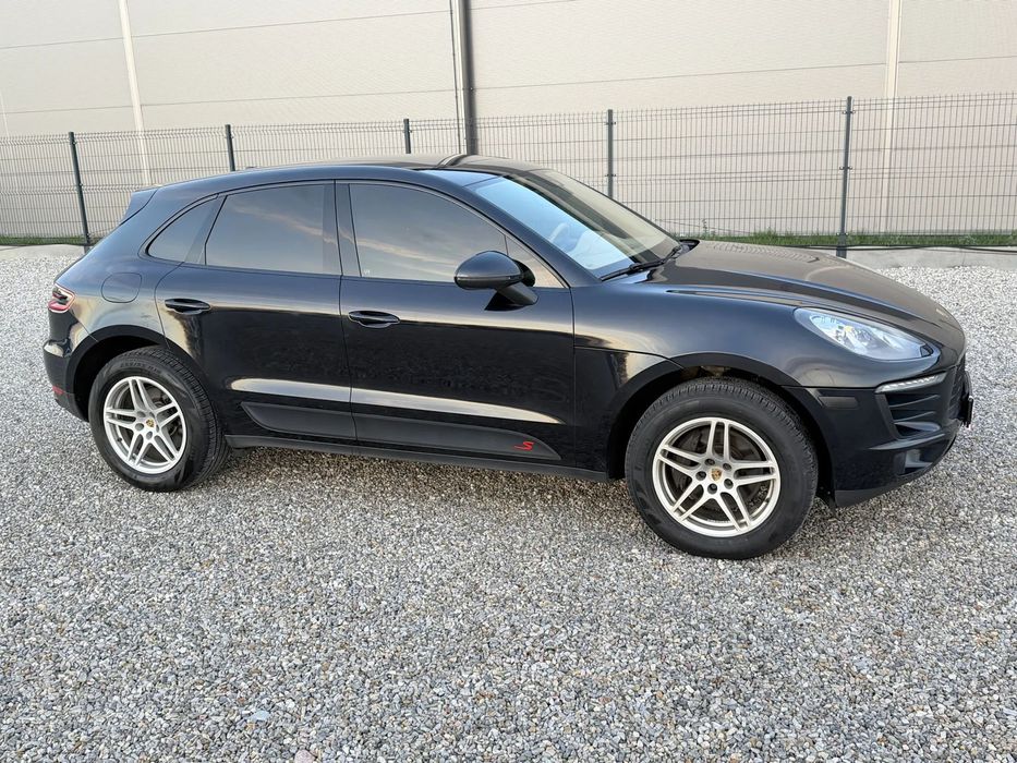 Porsche Macan 4X4 Macan  2.0 Benz 252 KM ! 2017r ! Warszawa