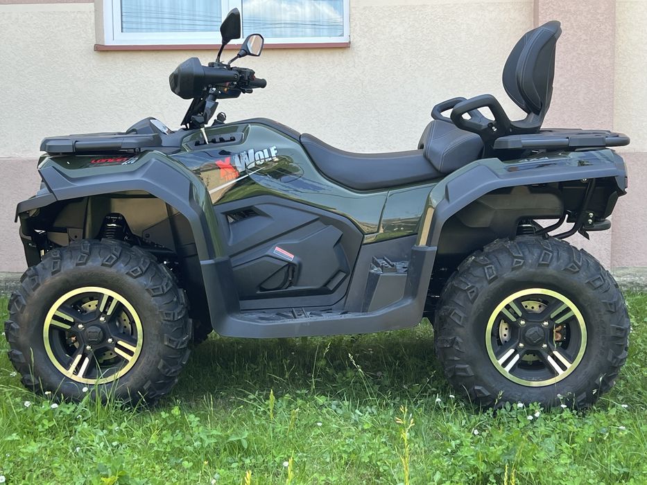 Внаявності LONCIN XWOLF 700L (LX700) 2025р