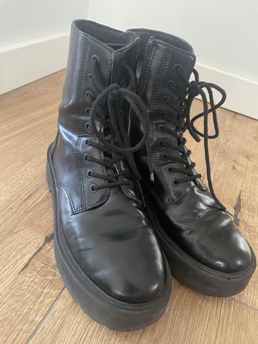 Glany martensy zara rozmiar 36