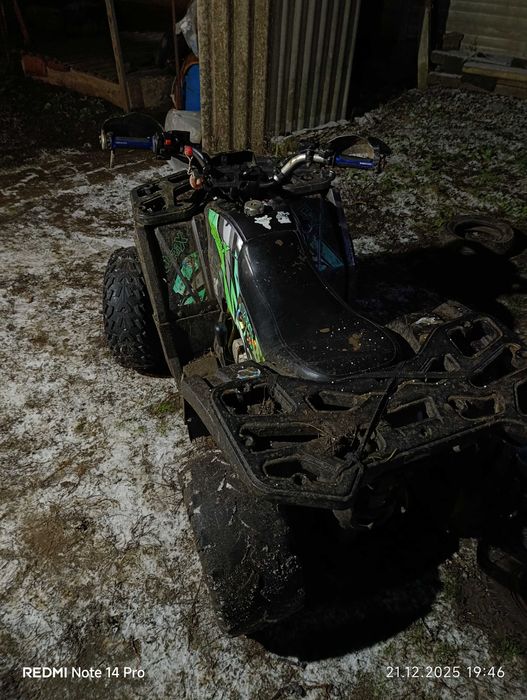 Квадроцикл Orix125