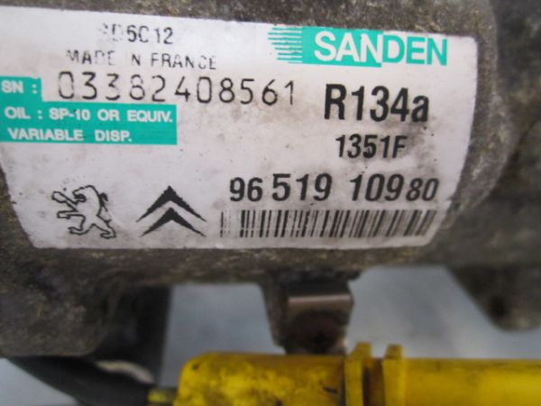 Compressor do ac - citroën c4 i (lc_) | 04 - 13