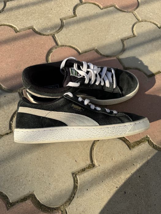 Puma suede замшеві