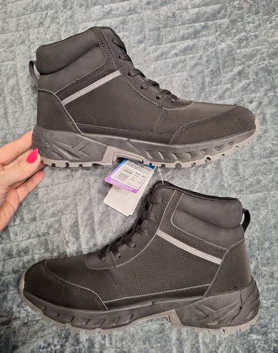 Buty trekingowe trzewiki zimowe trapery Lotto rozm.42