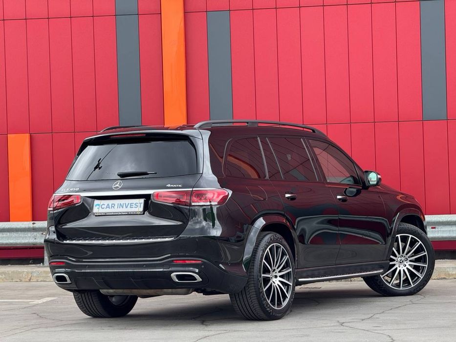 Mercedes-Benz GLS Гібрид Car Invest Ukraine