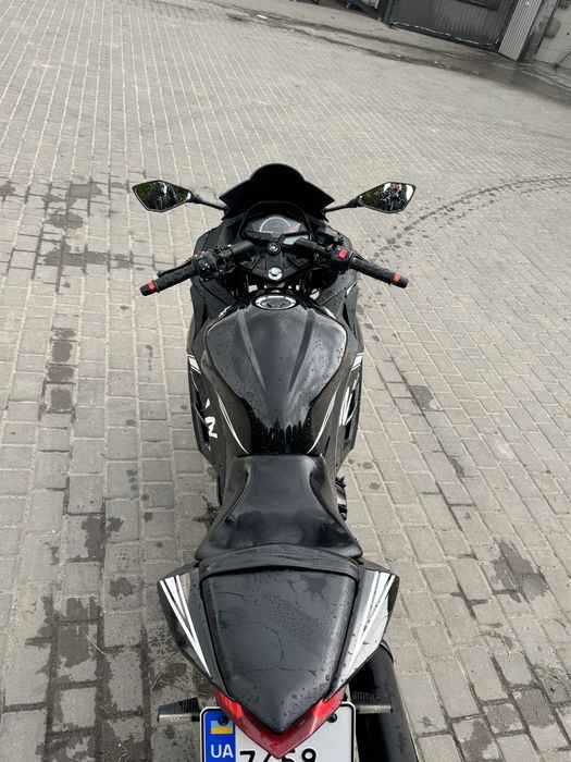 Kawasaki ninja 300 2017