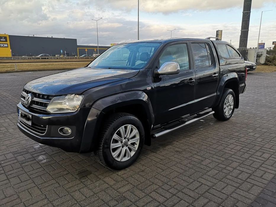 Volkswagen Amarok Polski Salon, Technicznie jak nowy, Stan Perfekcyjny, Zamiana