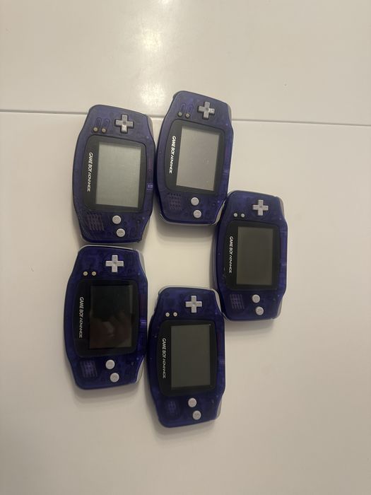 Gameboy advance midnight blue