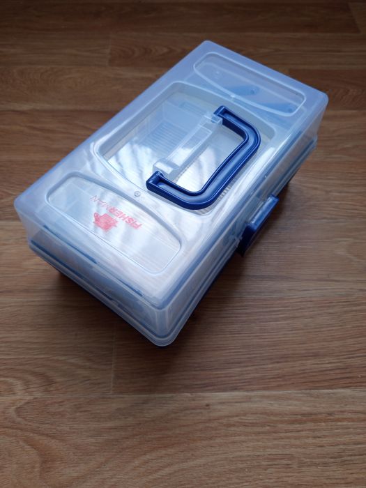 Ящик-органайзер для рыбацких снастей