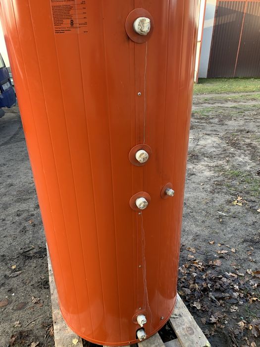 Bojler Nierdzewny VIESSMANN 350l z Rewizją,grzałka