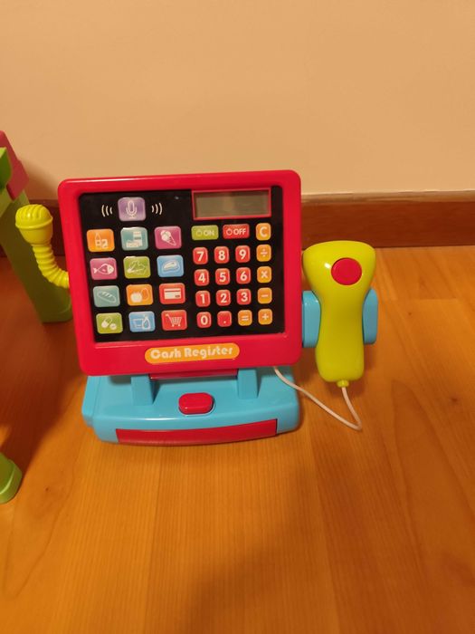 Casa de brincar com muitos acessorios