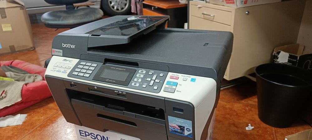 Impressora c/defeito