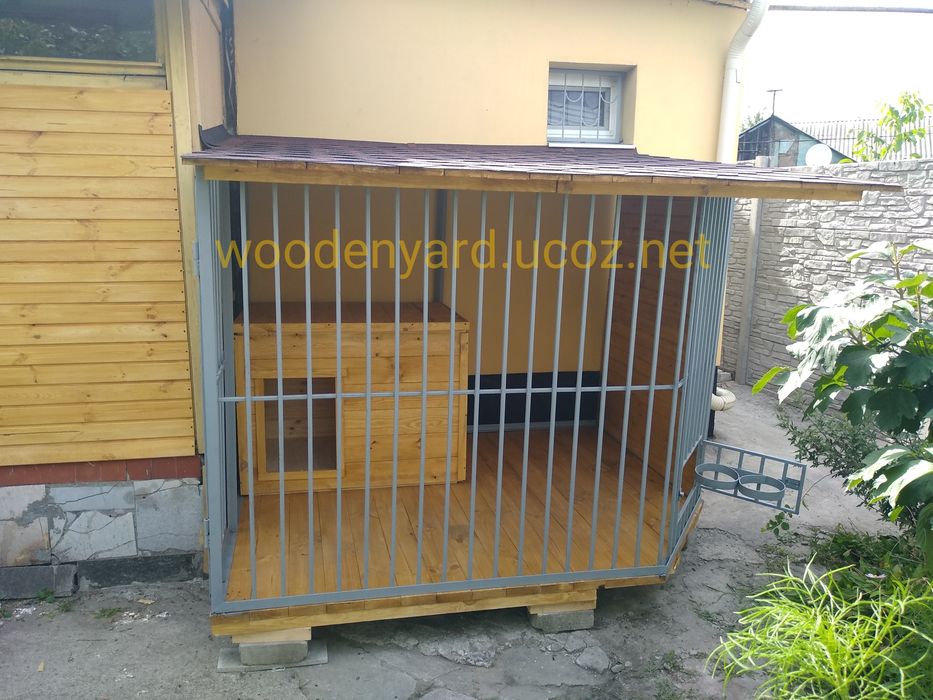 Вольеры,будки для собак