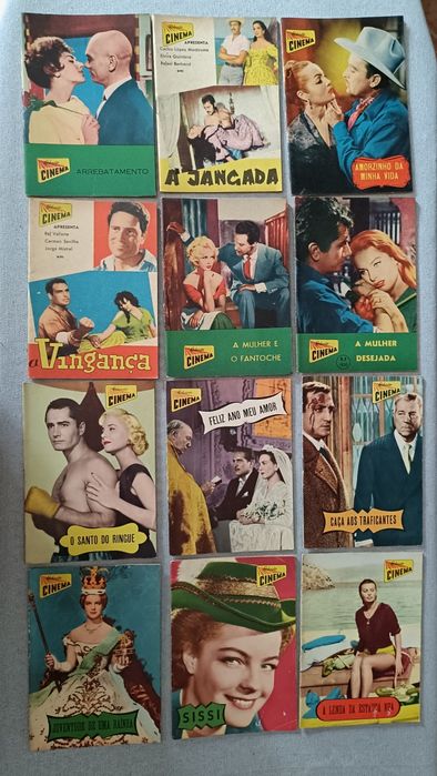 Coleção cinema vintage