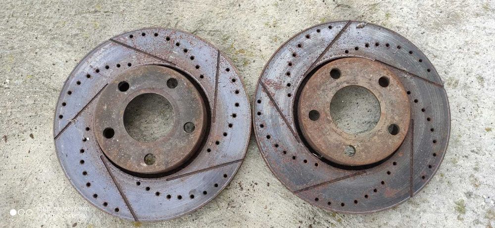 Discos travão frente Audi VW Volkswagen 1.8T