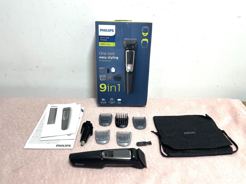 Maszynka do strzyżenia Philips Multigroom MG3740/15