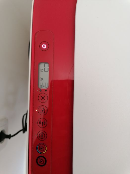 Impressora multifunções HP Deskjet 2600