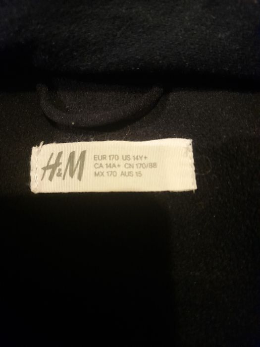 Kurtka softshell H&M na 170 z kapturem