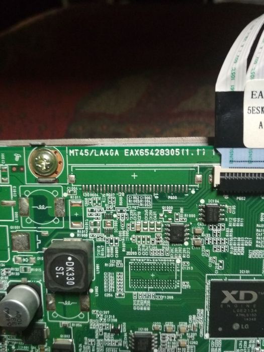 Мон-тв LG 22MT45D-PZ---разборка