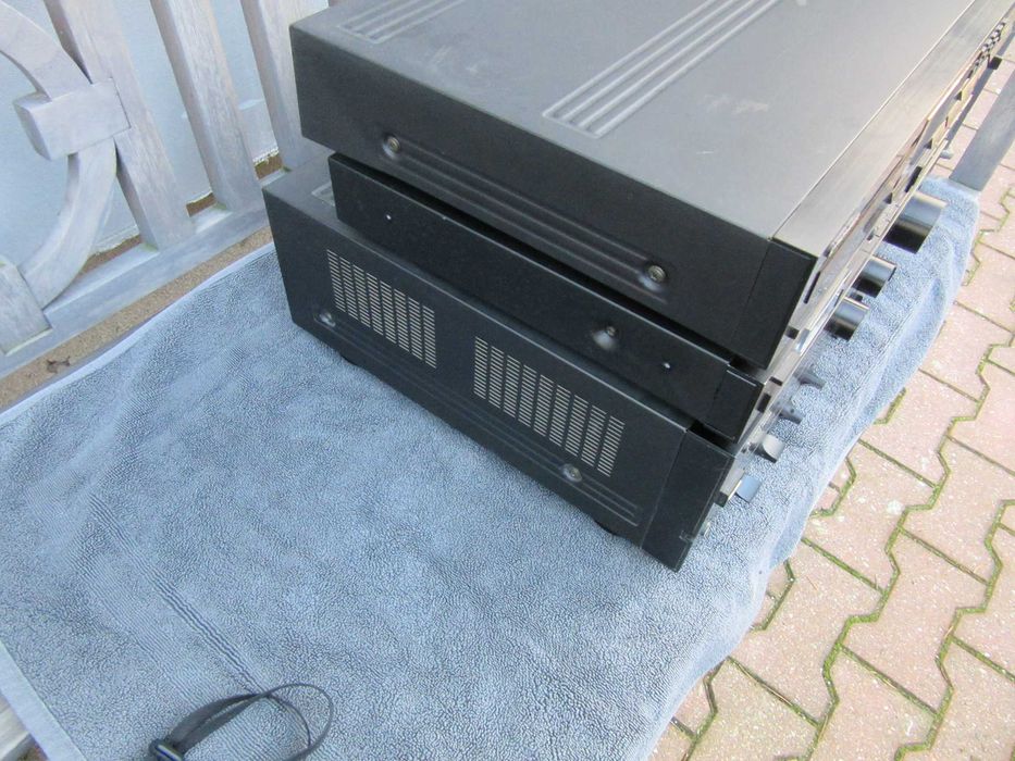 Wieża stereo Pioneer wzmacniacz A 616 odtwarzacz CD PD5050 tuner F 99X