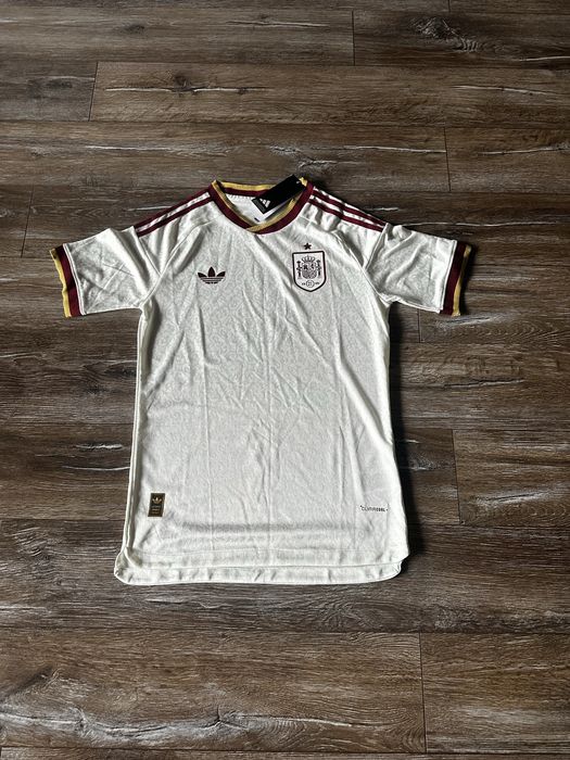 Koszulka piłkarska Adidas Hiszpania RFEF 1909 Retro