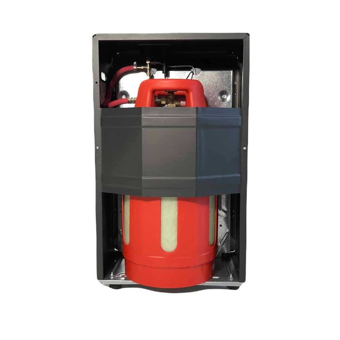 Газовий обігрівач + балон на вибір (Композитний 24.5л, або Метал. 27л)